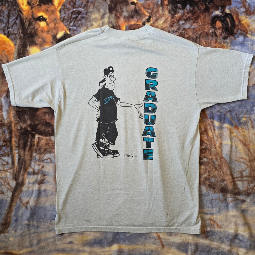 Vintage Gang Resistance Education 90s D.A.R.E. Style Tee sz Large